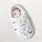 Newborn Baby Sleeping Bag Ultra-Soft Thick Warm Blanket Pure Cotton Cocoon Infant Boys Girls Clothes Nursery Wrap Swaddle Bebe 0 Hilo shop 