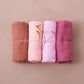 Organic Soft Muslin Swaddle Blanket Soft Muslin Swaddle Blanket Hilo shop Pink 120x110cm 