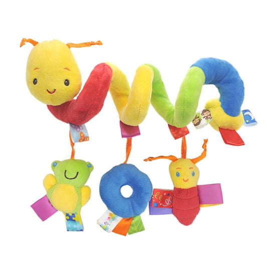 Plush Spiral Activity Toy for Stroller and Crib 0 Hilo shop 6 