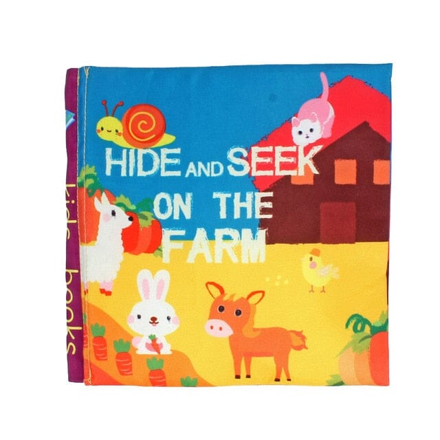 Rip 'n' Roar Animal Puzzle Cloth Book with Vibrant colours and great patterns 0 Hilo shop 11 