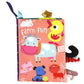 Rip 'n' Roar Animal Puzzle Cloth Book with Vibrant colours and great patterns 0 Hilo shop Cow 
