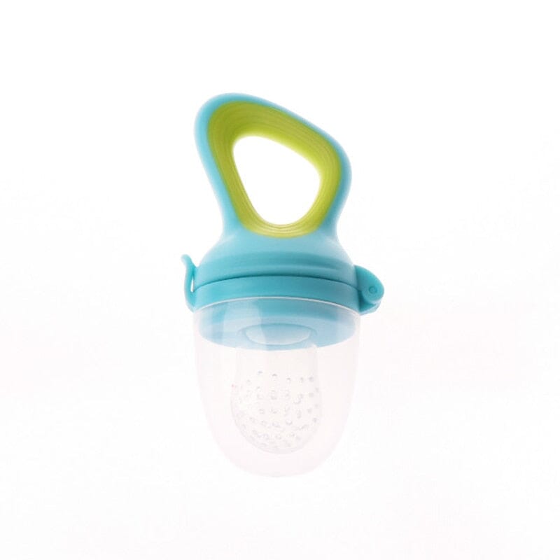 Silicone Baby Pacifier Food Nibble 0 Hilo shop blue green 