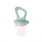 Silicone Baby Pacifier Food Nibble 0 Hilo shop green white 