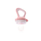 Silicone Baby Pacifier Food Nibble 0 Hilo shop pink white 