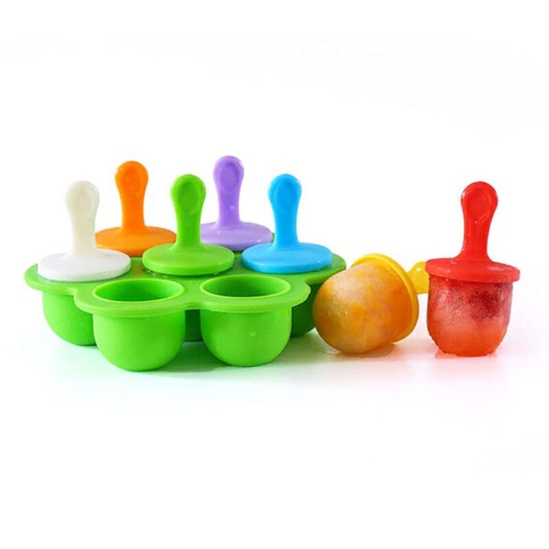 Silicone Popsicle Mold Silicone Popsicle Mold Hilo shop Green 