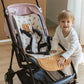 Stroller Cushion Universal Baby Pram Seat Pad Winter Soft Comfortable Cotton Kids Pushchair Car Mat Stroller Accessories Hilo shop 