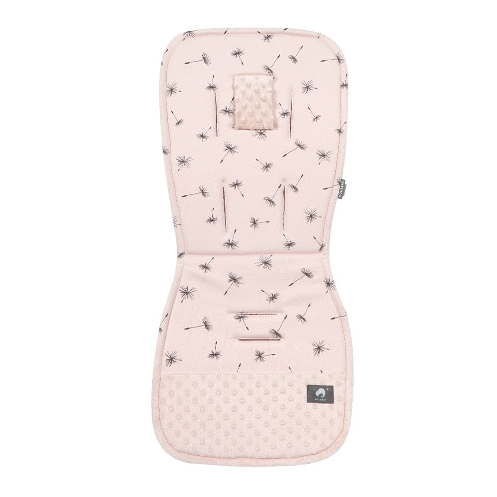 Stroller Cushion Universal Baby Pram Seat Pad Winter Soft Comfortable Cotton Kids Pushchair Car Mat Stroller Accessories Hilo shop Dandelion 