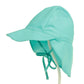 UPF50 + Uv CAP sun cap Hilo shop Green 44 to 48 cm 