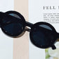 UV400 Baby Sunglasses 0 Hilo shop Black Gray Slice 
