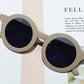 UV400 Baby Sunglasses 0 Hilo shop Frame And Grey Flake 1 