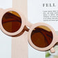 UV400 Baby Sunglasses 0 Hilo shop Frame Tea Slice 
