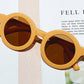 UV400 Baby Sunglasses 0 Hilo shop Frame Tea Slices 1 