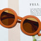 UV400 Baby Sunglasses 0 Hilo shop Frame Tea Slices 3 