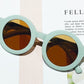 UV400 Baby Sunglasses 0 Hilo shop Frame Tea Slices 4 