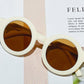 UV400 Baby Sunglasses 0 Hilo shop Frame Tea Slices 5 