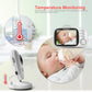 VB603 Video Baby Monitor 2.4G Wireless With 3.2 Inches LCD 2 Way Audio Talk Night Vision Surveillance Security Camera Babysitter Hilo shop 
