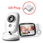 VB603 Video Baby Monitor 2.4G Wireless With 3.2 Inches LCD 2 Way Audio Talk Night Vision Surveillance Security Camera Babysitter Hilo shop China BOA-VB603-US 